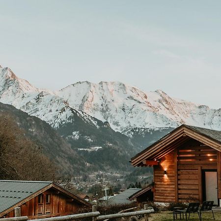 Hotel Restaurant La Ferme De Cupelin Saint-Gervais-les-Bains Kültér fotó