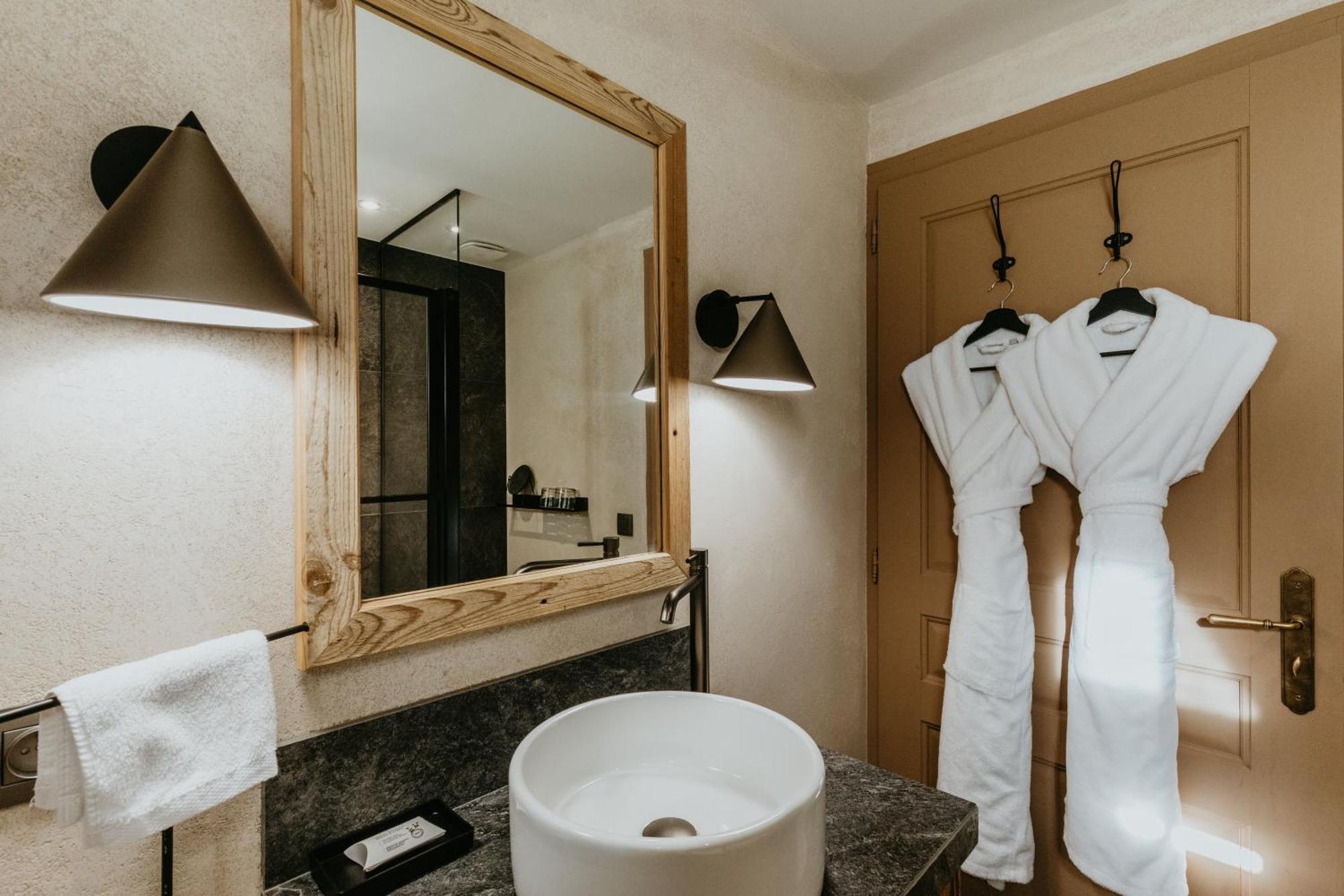 Hotel Restaurant La Ferme De Cupelin Saint-Gervais-les-Bains Kültér fotó