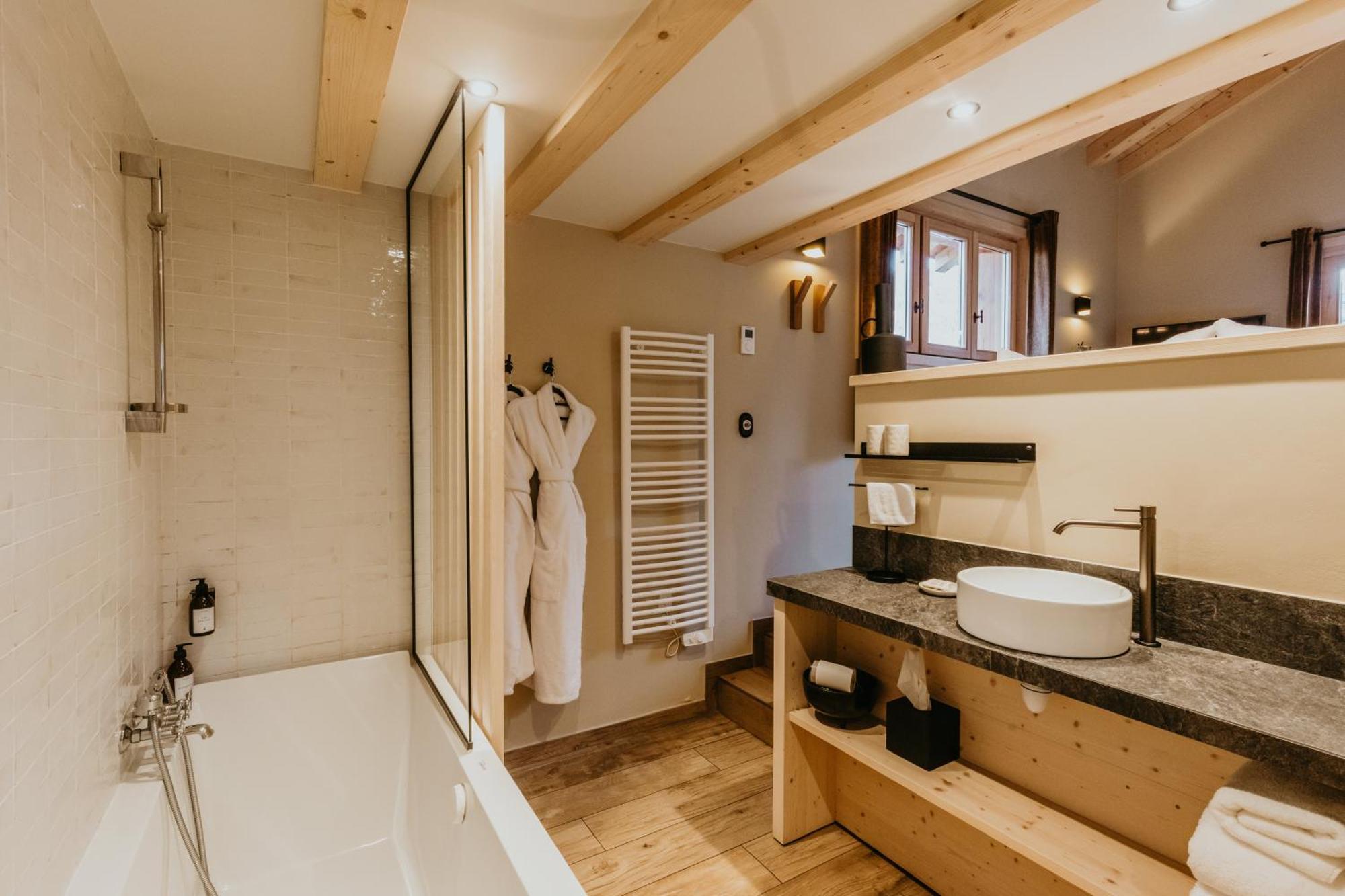 Hotel Restaurant La Ferme De Cupelin Saint-Gervais-les-Bains Kültér fotó