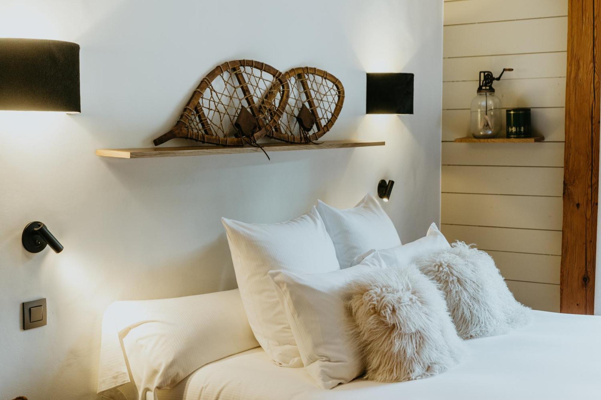 Hotel Restaurant La Ferme De Cupelin Saint-Gervais-les-Bains Kültér fotó