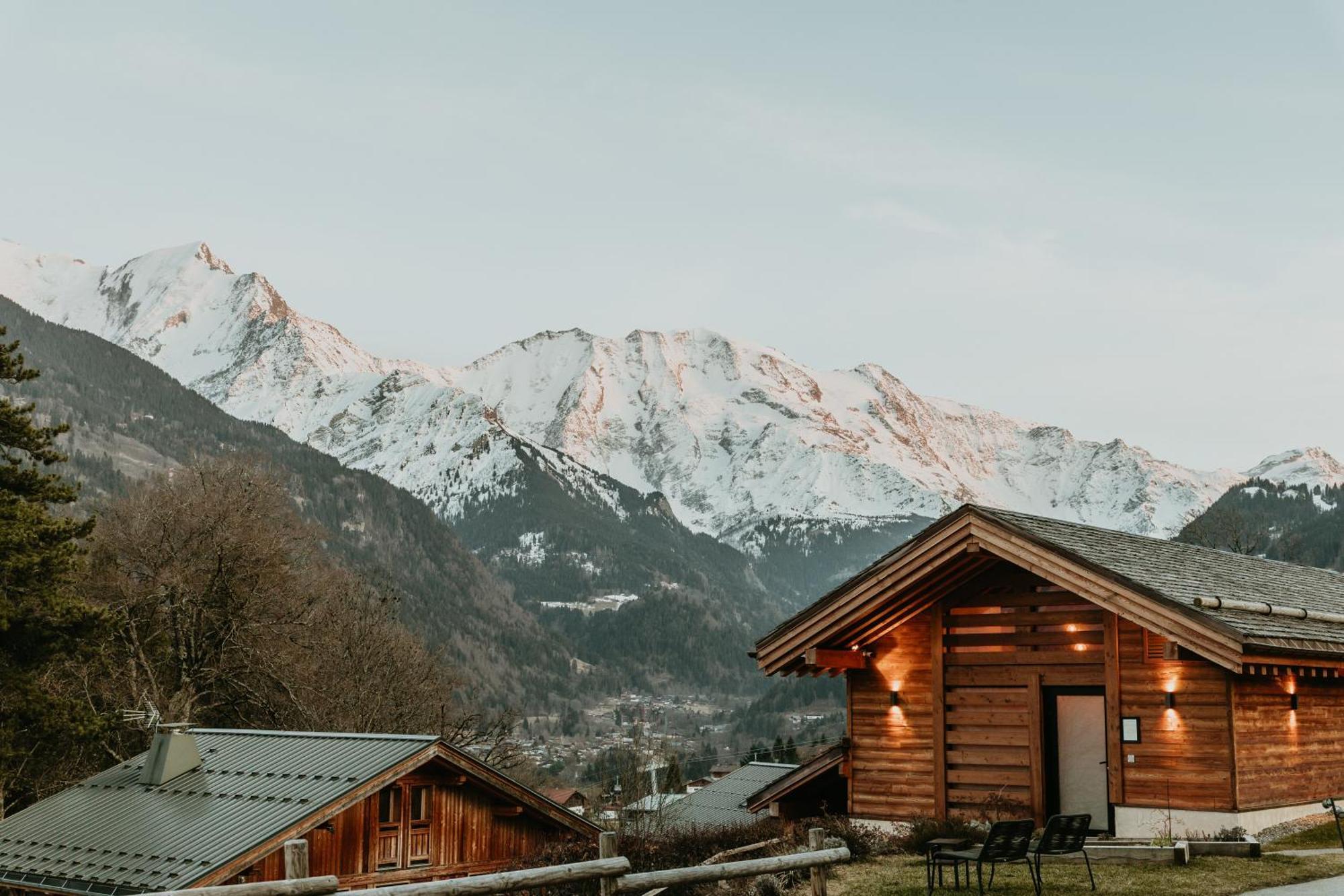 Hotel Restaurant La Ferme De Cupelin Saint-Gervais-les-Bains Kültér fotó
