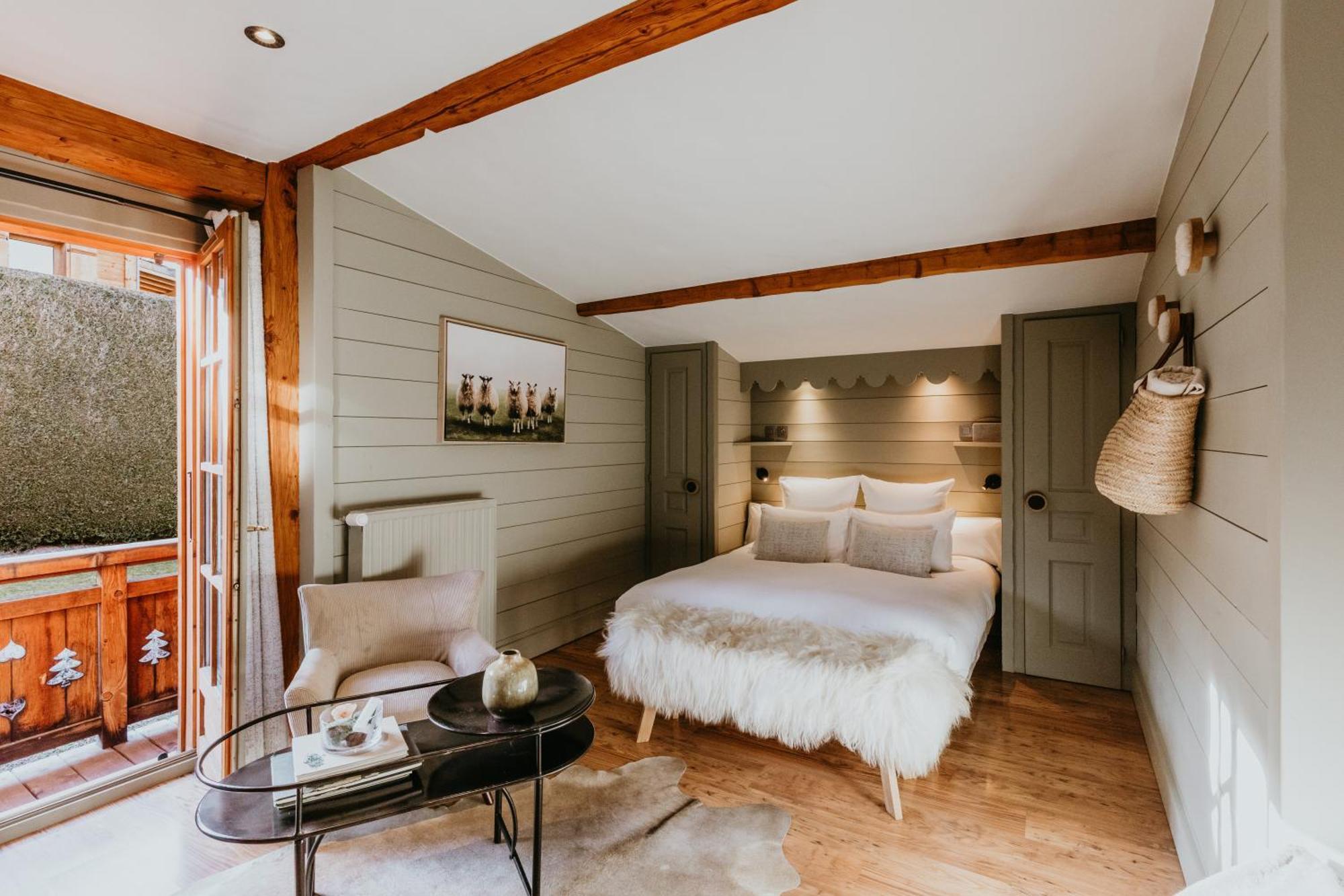 Hotel Restaurant La Ferme De Cupelin Saint-Gervais-les-Bains Kültér fotó