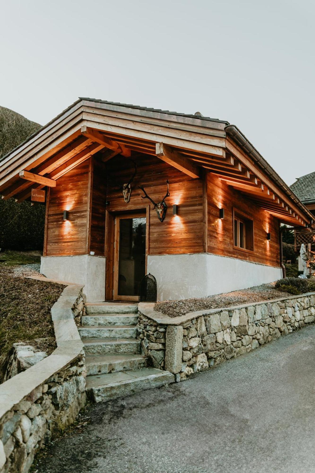 Hotel Restaurant La Ferme De Cupelin Saint-Gervais-les-Bains Kültér fotó