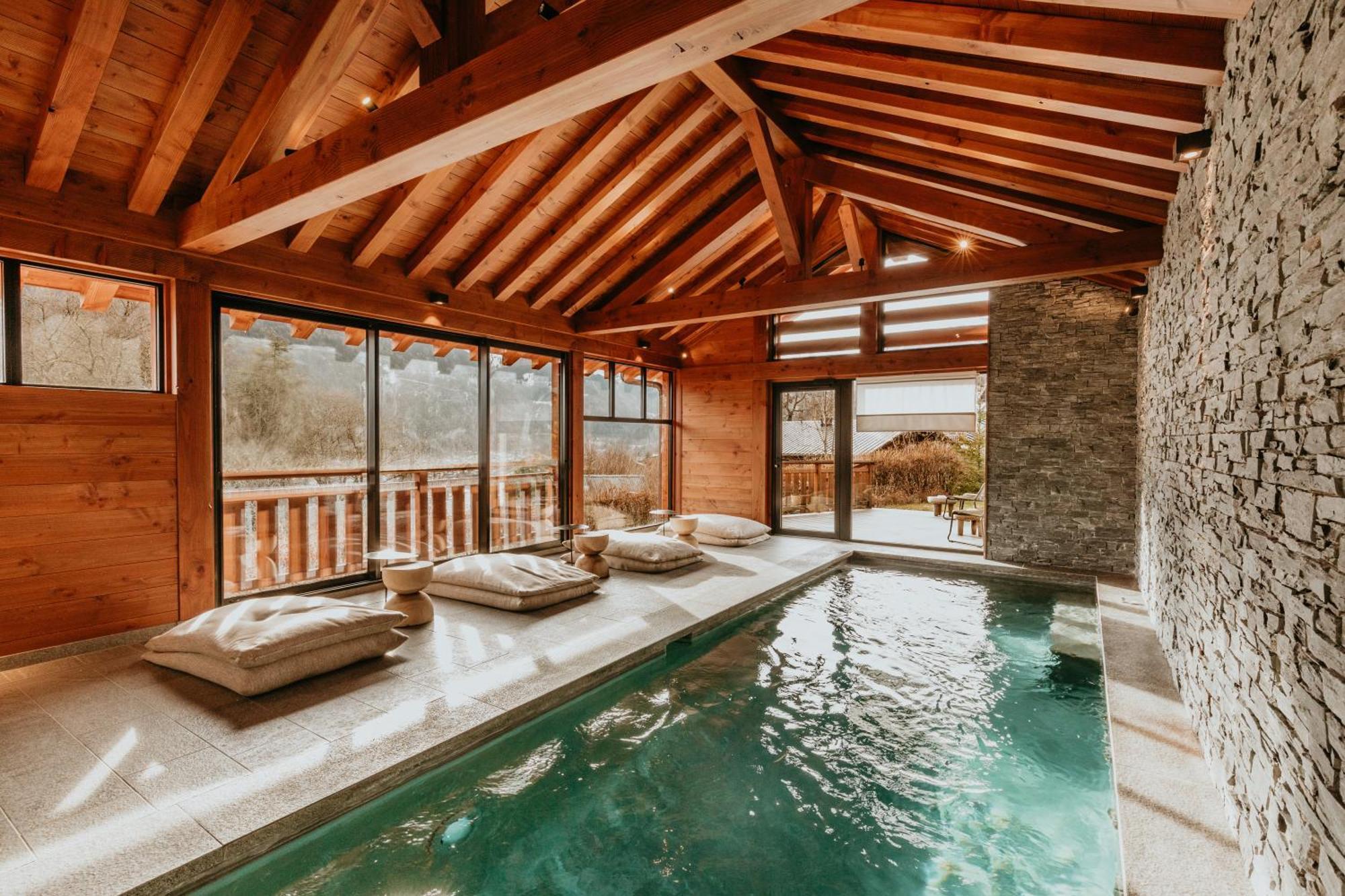 Hotel Restaurant La Ferme De Cupelin Saint-Gervais-les-Bains Kültér fotó