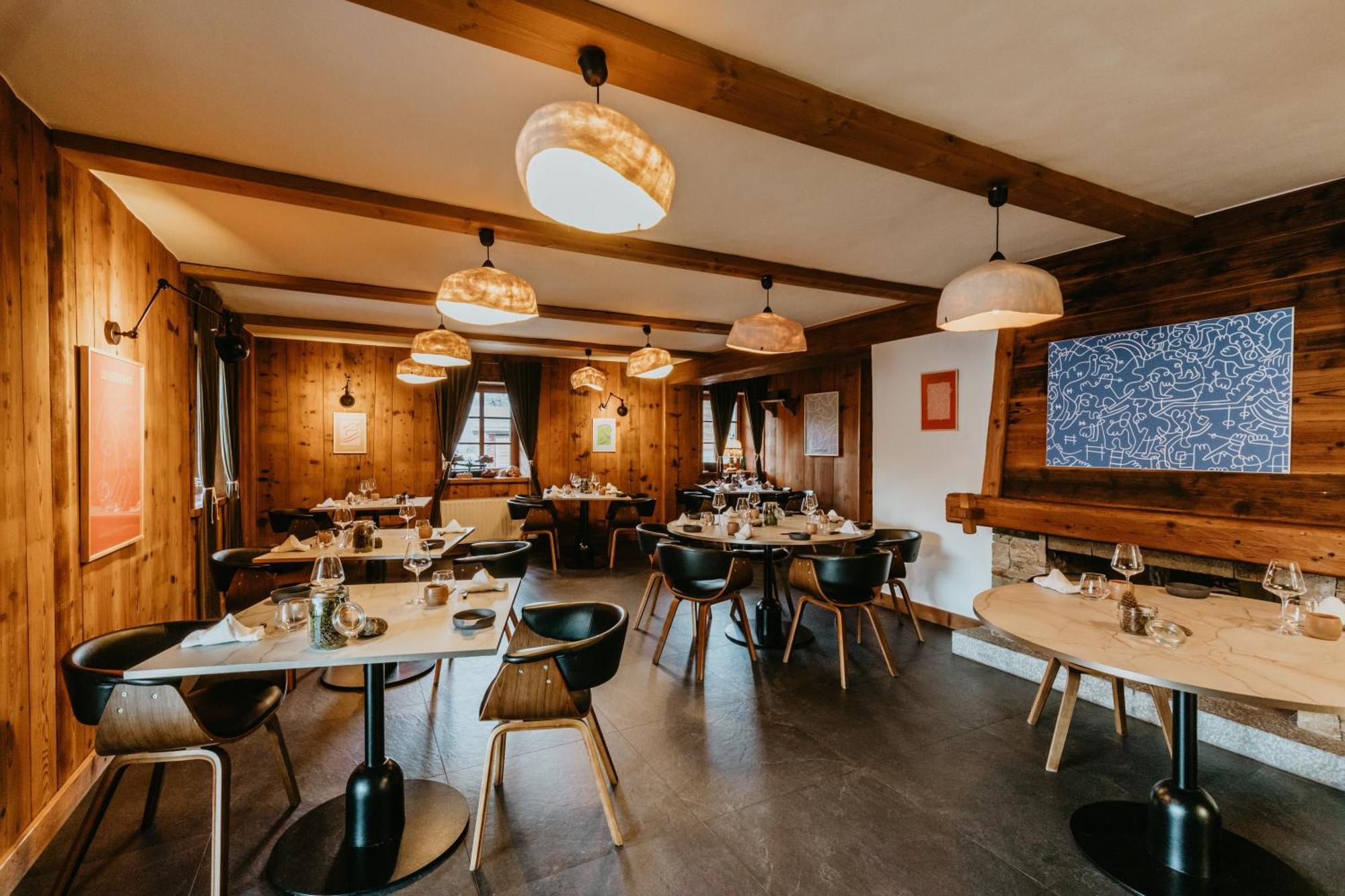 Hotel Restaurant La Ferme De Cupelin Saint-Gervais-les-Bains Kültér fotó