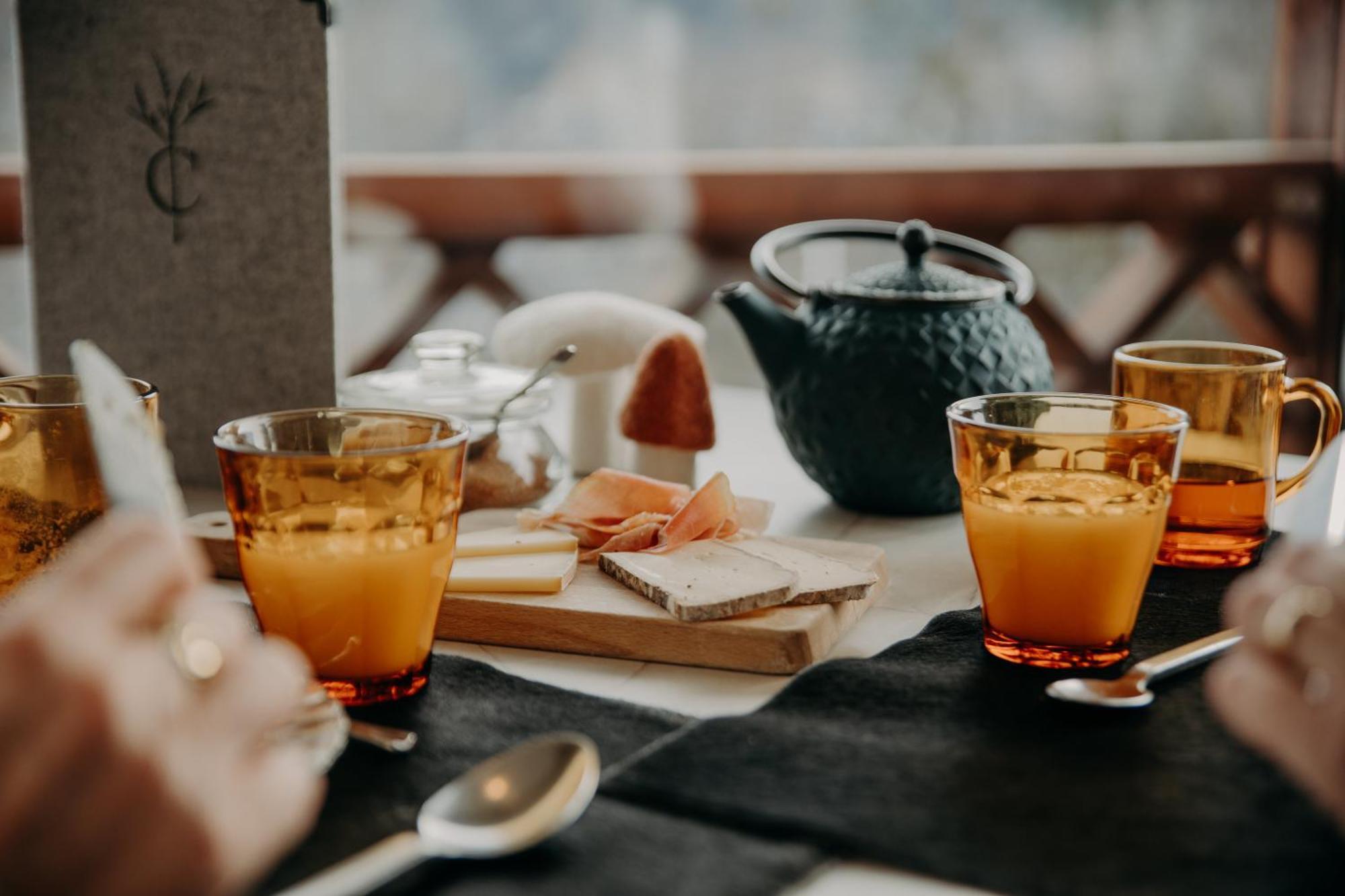 Hotel Restaurant La Ferme De Cupelin Saint-Gervais-les-Bains Kültér fotó